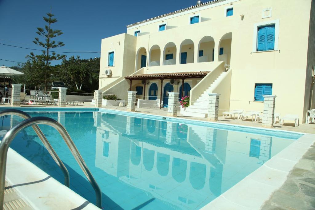 Lianos Hotel Apartments Spétses Dış mekan fotoğraf
